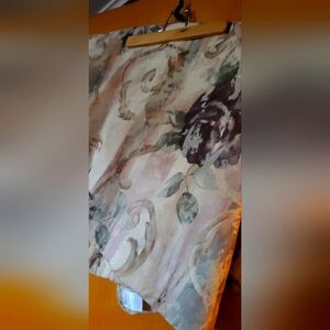 Vintage Victorian Fabric SHOWER CURTAIN